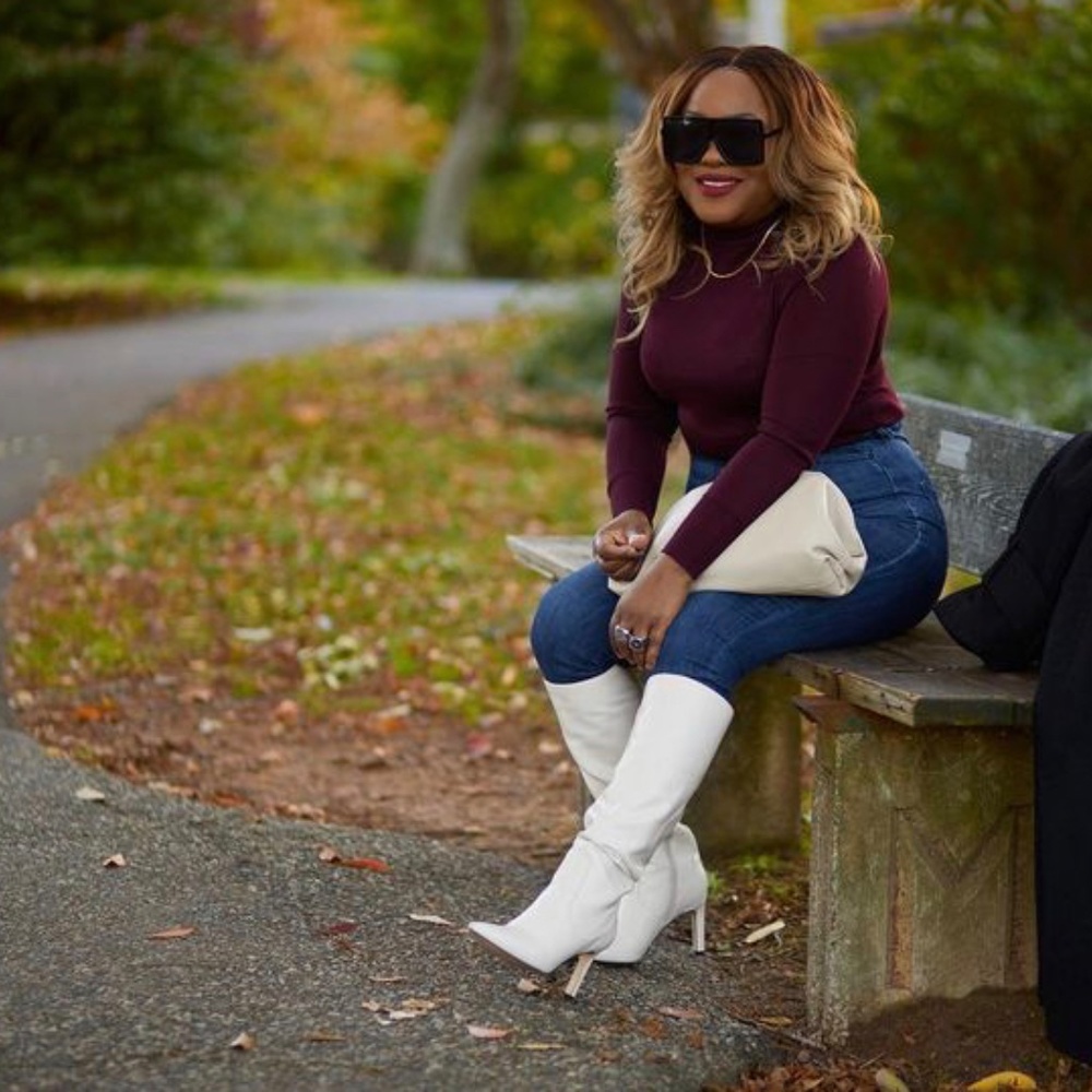 Nine West Maxim Heel Boots